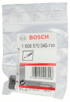 Bosch Power Tools Spannzange mit Spannmutter 1608570040