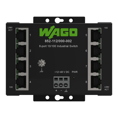 WAGO GmbH & Co. KG Industrial-ECO-Switch 852-112/000-002