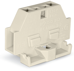 WAGO GmbH & Co. KG 2-Leiter-Klemme o. Drücker Ex e II geeignet 262-130