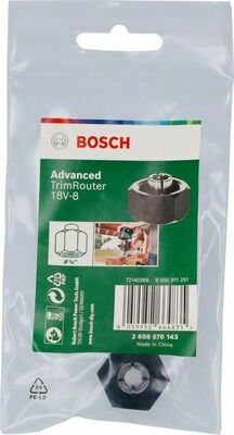 Bosch Power Tools Spannhülse 1/4 Zoll 2608570143