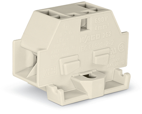 WAGO GmbH & Co. KG 4-Leiter-Klemme o. Drücker Ex e II geeignet 262-230