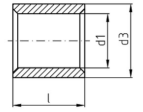 Intercable Tools Parallelverbinder 25qmm Form A ICQ25PV