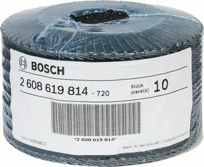Bosch Power Tools X-LOCK-Fächerschleifer 2608619814 2608619814 (VE10)