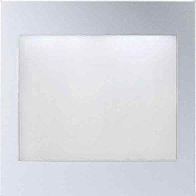 Jung LED-Lichtsignal lichtgrau mit weiß und bl LEDs LS 539 LG LEDWB