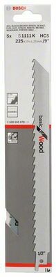 Bosch Power Tools Säbelsägeblatt attS1111K 2608650678 (VE2)