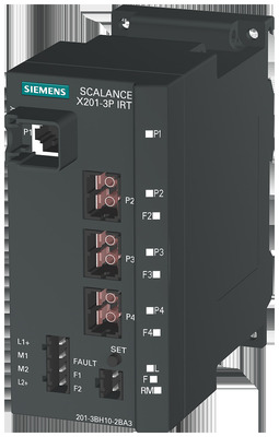 Siemens Dig.Industr. SCALANCE X201-3P IRT 6GK5201-3BH10-2BA3