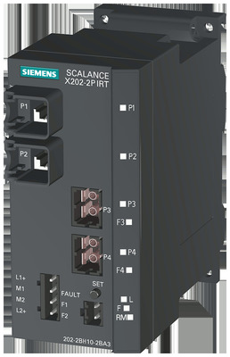 Siemens Dig.Industr. SCALANCE X202-2P IRT 6GK5202-2BH10-2BA3