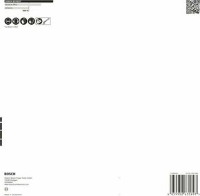 Bosch Power Tools EXPERT M480 Schleifnetz, 225 mm K 240 5 Stück 2608901639 (VE5)