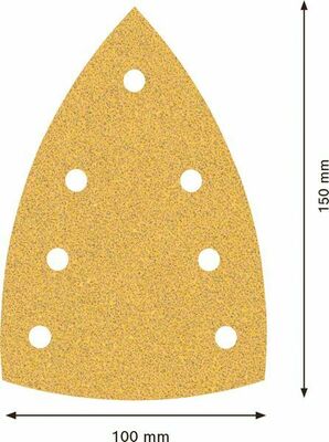 Bosch Power Tools EXPERT C470 Schleifpapier 2608901641 2608901641 (VE50)