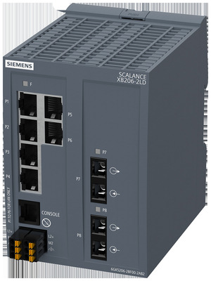 Siemens Dig.Industr. SCALANCE XB206-2LD 6GK5206-2BF00-2AB2