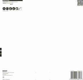 Bosch Power Tools EXPERT M480Schleifnetz-Set 2608901667