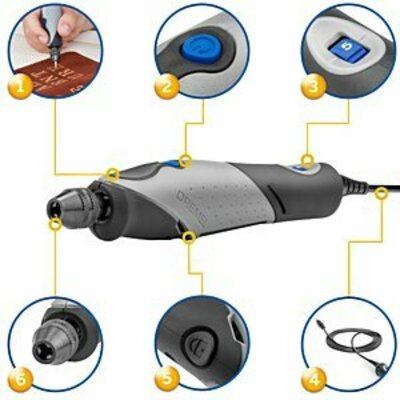 Bosch Power Tools Dremel 2050 Stylo+ F0132050JM