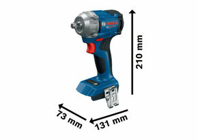 Bosch Power Tools Akku-Drehschlagschrauber GDS 18V-350, Set 06019M5022