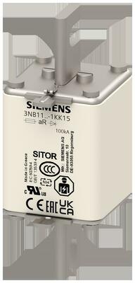 Siemens Dig.Industr. SITOR-Sicherungseinsatz Baugröße 1 100A 3NB1123-1KK15