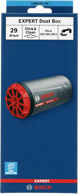 Bosch Power Tools Staubbehälter für GEX 18V-150-3/5 2608001113