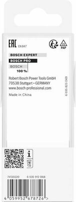Bosch Power Tools Bündigfräser PRO 12,7x40x8mm 2608629674