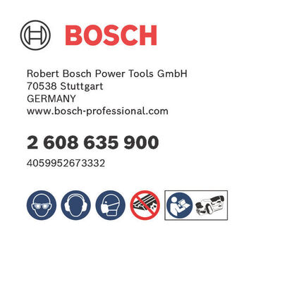Bosch Power Tools PRO Hobelmesser, 56 x 5,5 x 1,1 mm, 2 Stk 2608635900(VE2)