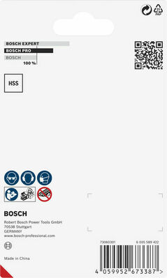 Bosch Power Tools Hobelmesser PRO 82 mm 82x29x3 mm, 2 Stk 2608635905(VE2)