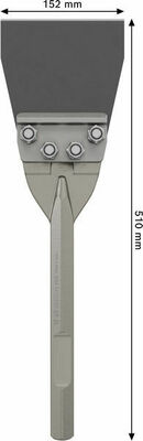 Bosch Power Tools Bodenschaber PRO Hex 28 2608690677