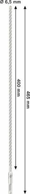Bosch Power Tools PRO SDS plus-5X Hammerbohrer 6,5 x 2608707232