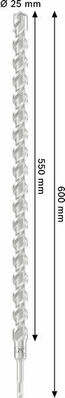 Bosch Power Tools PRO SDS plus-5X Hammerbohrer 25 x 2608707240
