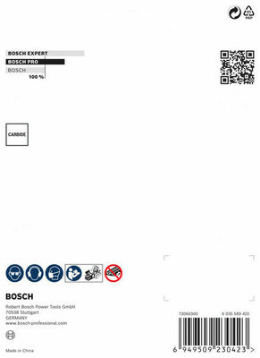 Bosch Power Tools Hobelmesser PRO 82 mm Adapter-Set,2+2 Stk. 2608838999