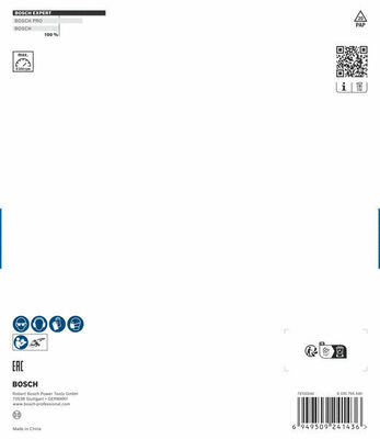 Bosch Power Tools TopfscheibeEXP 180 mm med MMCarbTS, 22,23 mm 2608901750