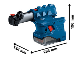 Bosch Power Tools Akku-Sauger 1600A028H6
