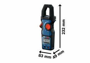 Bosch Power Tools Strommesszange GMC 600-15 601077600