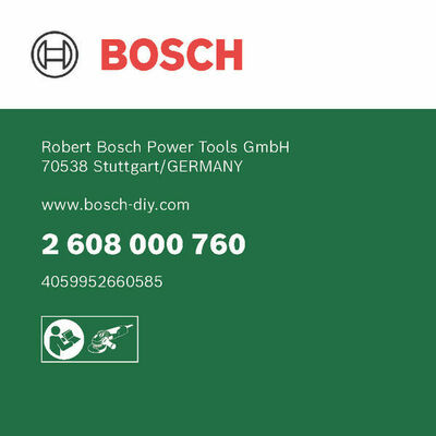Bosch Power Tools Schutzkombinationshaube zum Schneiden 2608000760
