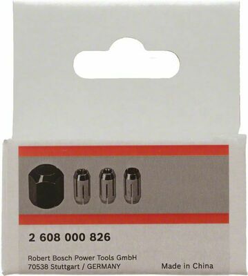 Bosch Power Tools Spannzange GCU18V30 Kant. 1/4,1/8,5/32 Z 2608000826