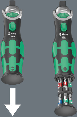 Wera Werk Zyklop Pocket Set 3 27-teilig 05004284001