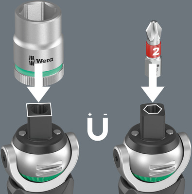 Wera Werk Zyklop Pocket Set 4 27-teilig 05004285001