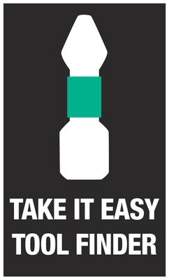 Wera Werk Bit-Check 6 Wood TX HF 1 SB 05073639001