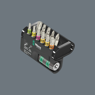 Wera Werk Bit-Check 12 Wood TX HF 1 SB 05073641001