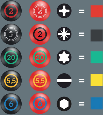 Wera Werk Ball-Grip Set 1 9-teilig 05134028001