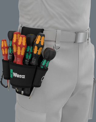 Wera Werk Gürteltasche Set 2 8-teilig 05136033001