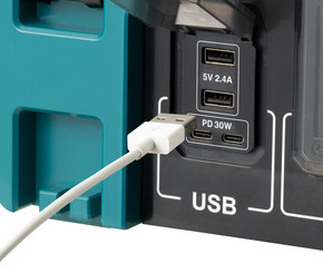 Makita Stromumwandler MAKPAC BAC01