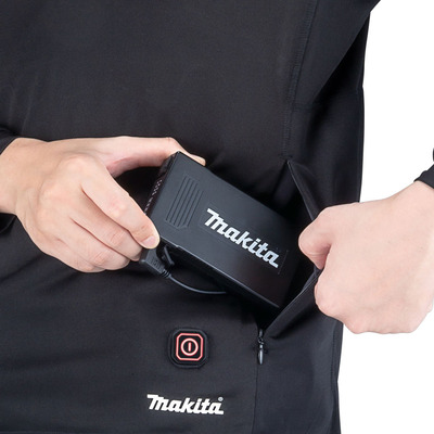 Makita Akku-Thermoshirt Gr. 2XL DCX201C2XL