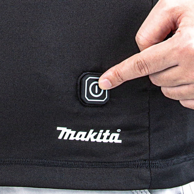Makita Akku-Thermoshirt Gr. M DCX201CM