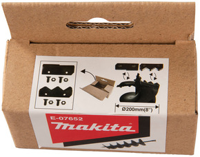 Makita Messer f. Erdbohrer 200mm E-07652