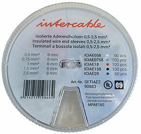 Intercable Tools Streudose Aderendh. 0,5-2,5qmm SETIAE2