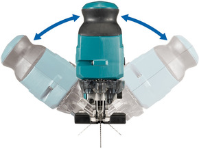 Makita Akku-Pendelhubstichsäge 40V max JV001GZ