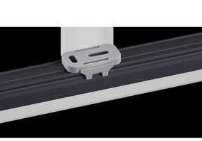 Radium Lampenwerk Montageclip schwarz ZTPA2725