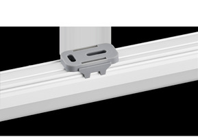 Radium Lampenwerk Montageclip schwarz ZTPA2725