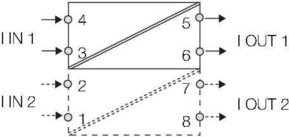 Weidmüller Leistungs-Messumformer ACT20M-2CI-2CO-ILP-S