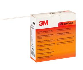 3M Deutschland Warmschrumpfschlauch Rolle 3/1 mm,trans.,dünnw. HSR 3000 3/1 clr