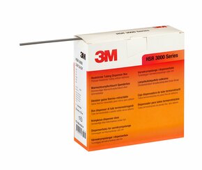 3M Deutschland Warmschrumpfschlauch Rolle 3/1 mm, grau, dünnw. HSR 3000 3/1 gr