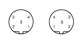 WAGO GmbH & Co. KG SBUS Kabel M12 Bu/St, 0,20m 756-1305/060-002