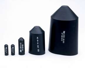 3M Deutschland Warmschrumpf-Endkappe 158/63 mm SKE 62/158